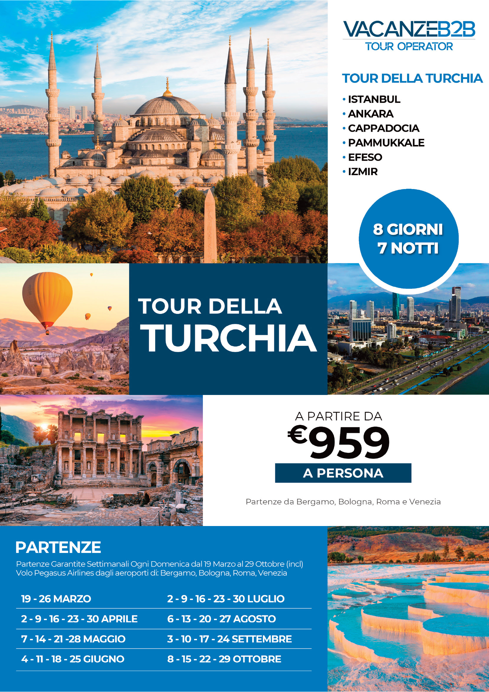 Tour Della Turchia