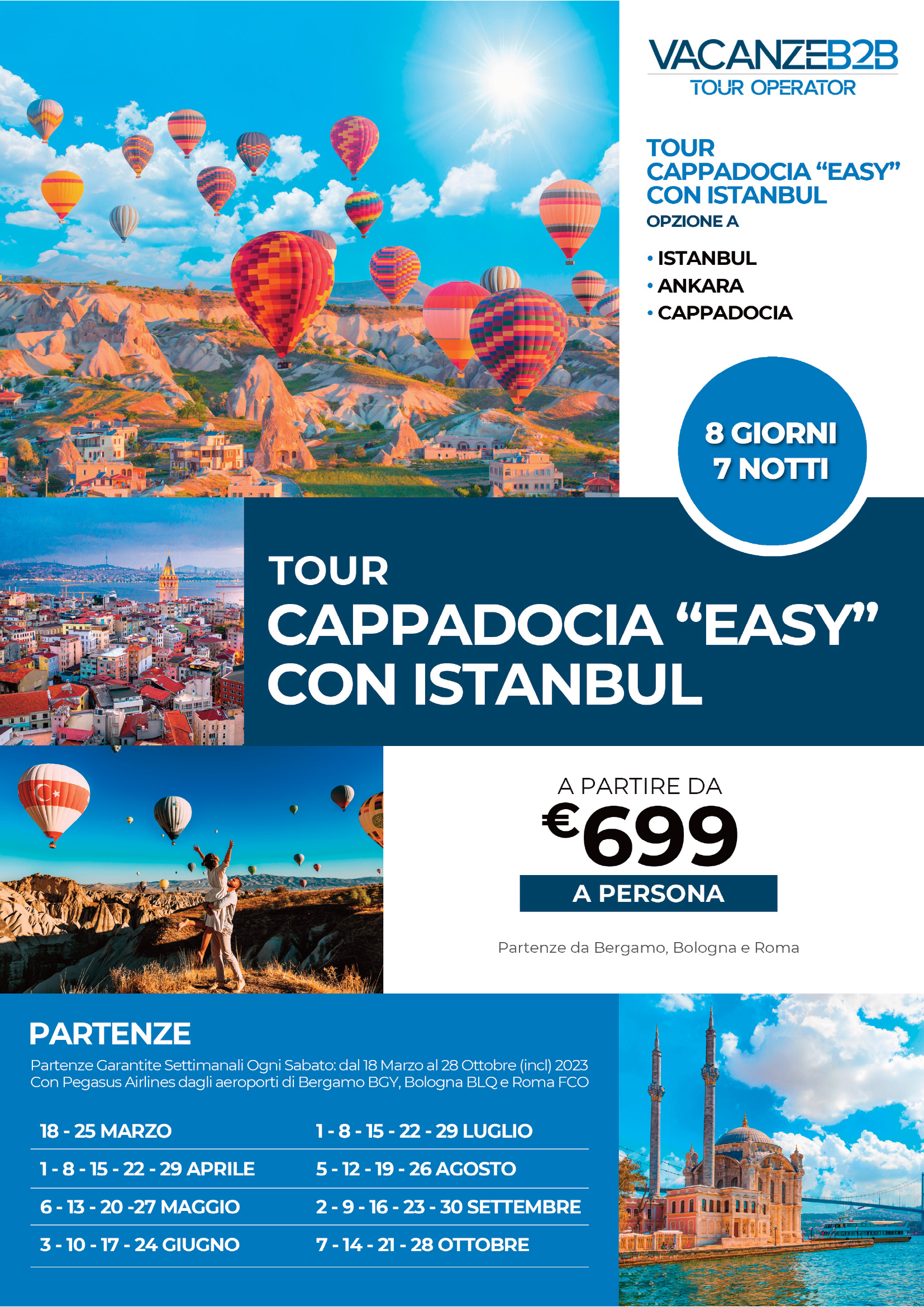 Cappadocia Easy A