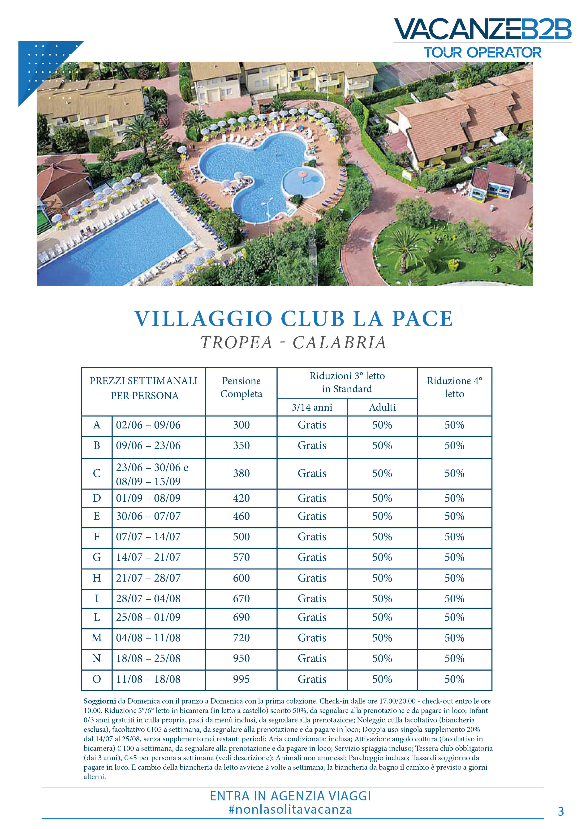 Villaggio Club La Pace
