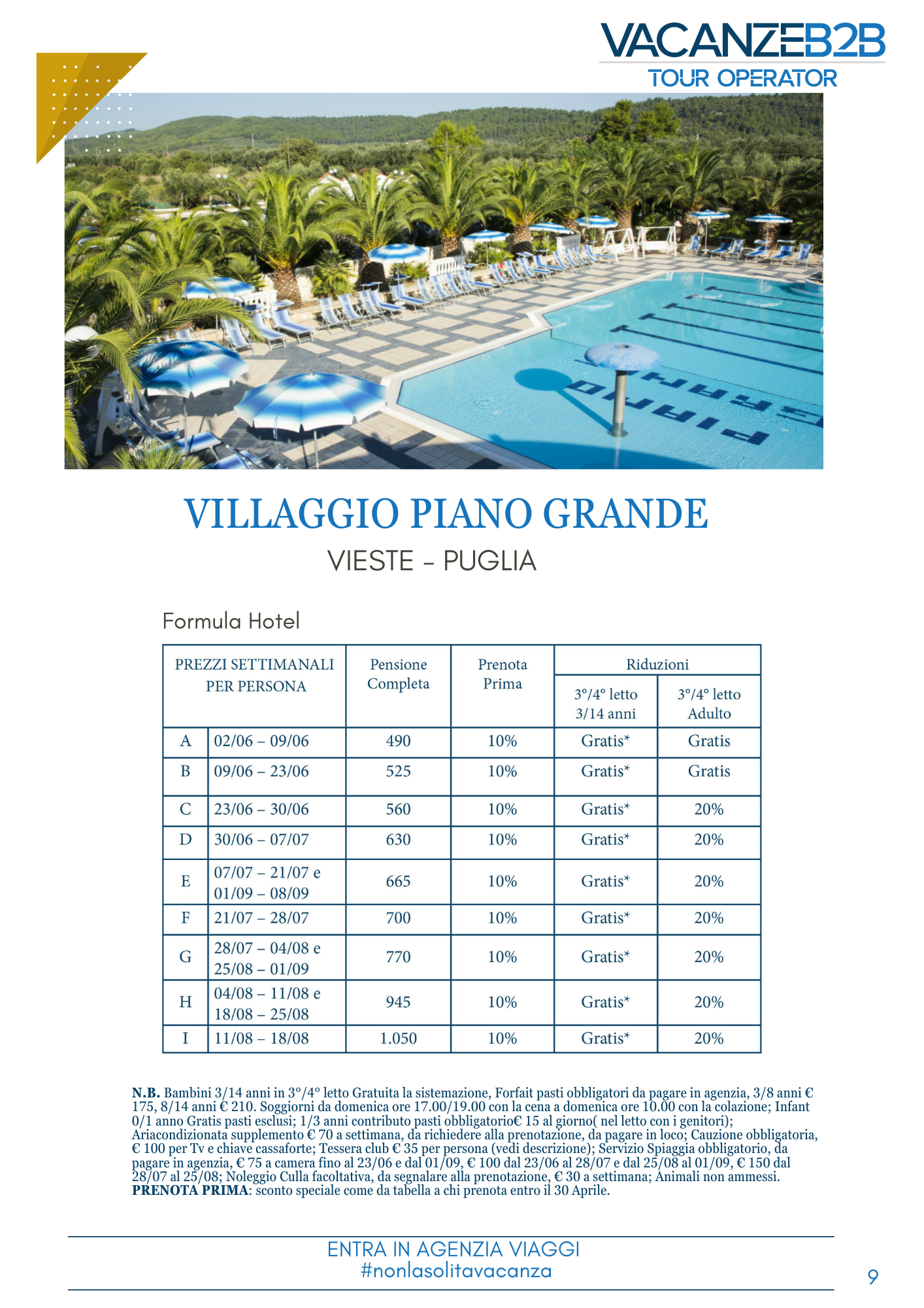 Villaggio Hotel Piano Grande 