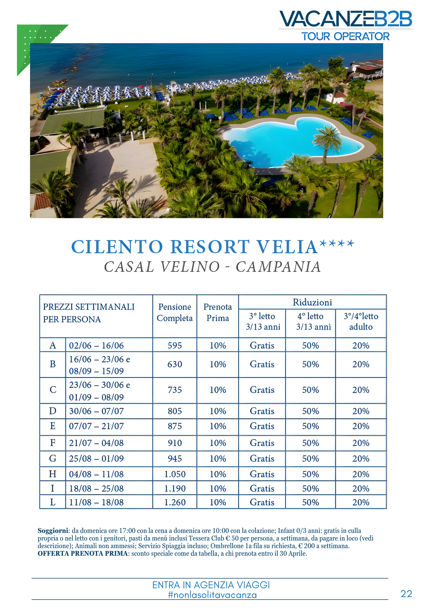 Cilento Resort Velia