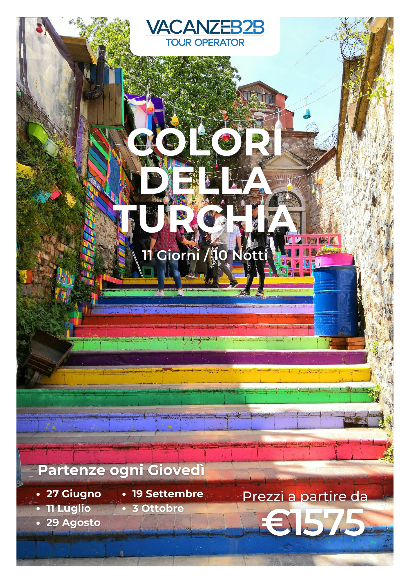 Colori della Turchia 2024