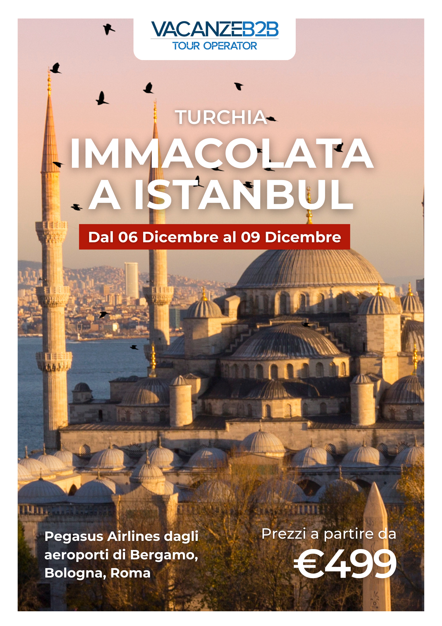 Immacolata a Istanbul 2025