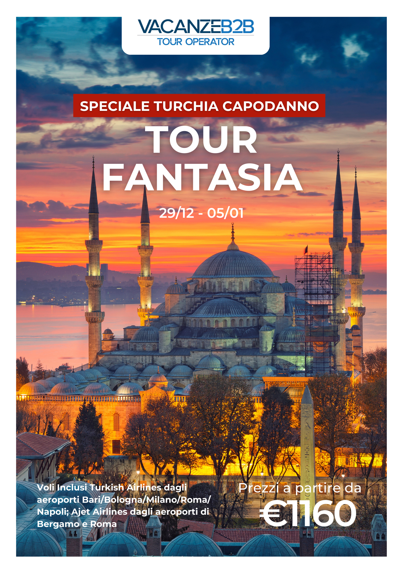 Tour Fantasia Capodanno 2025