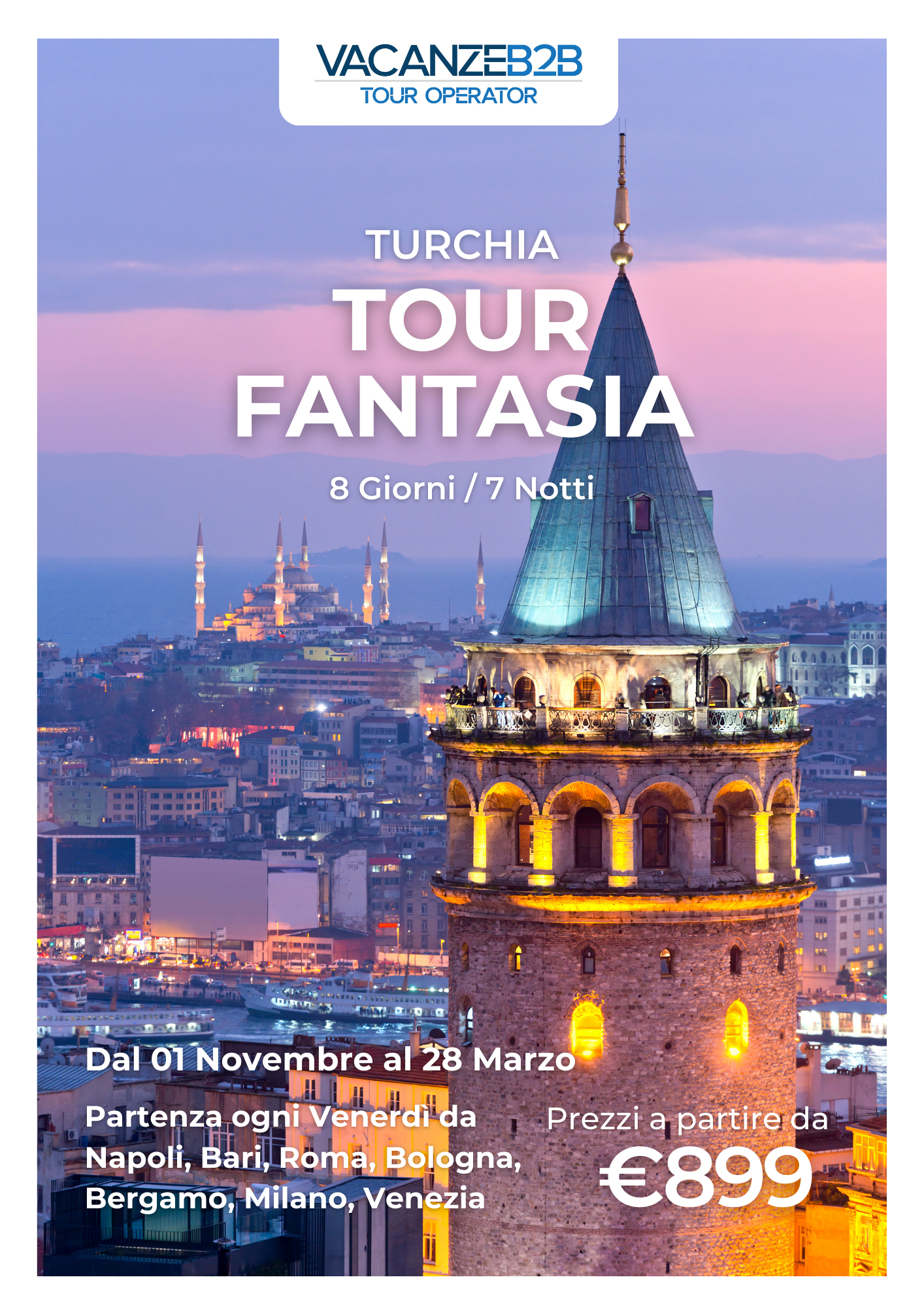 Turchia Tour Fantasia 2025