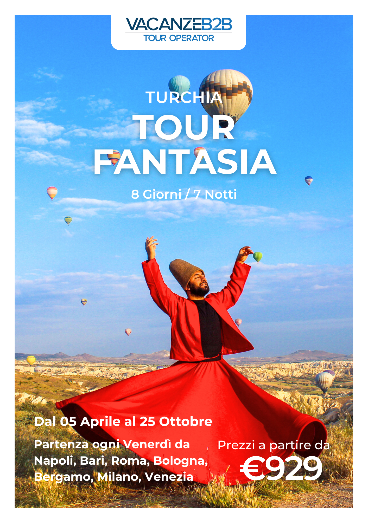 Tour Turchia fantasia 