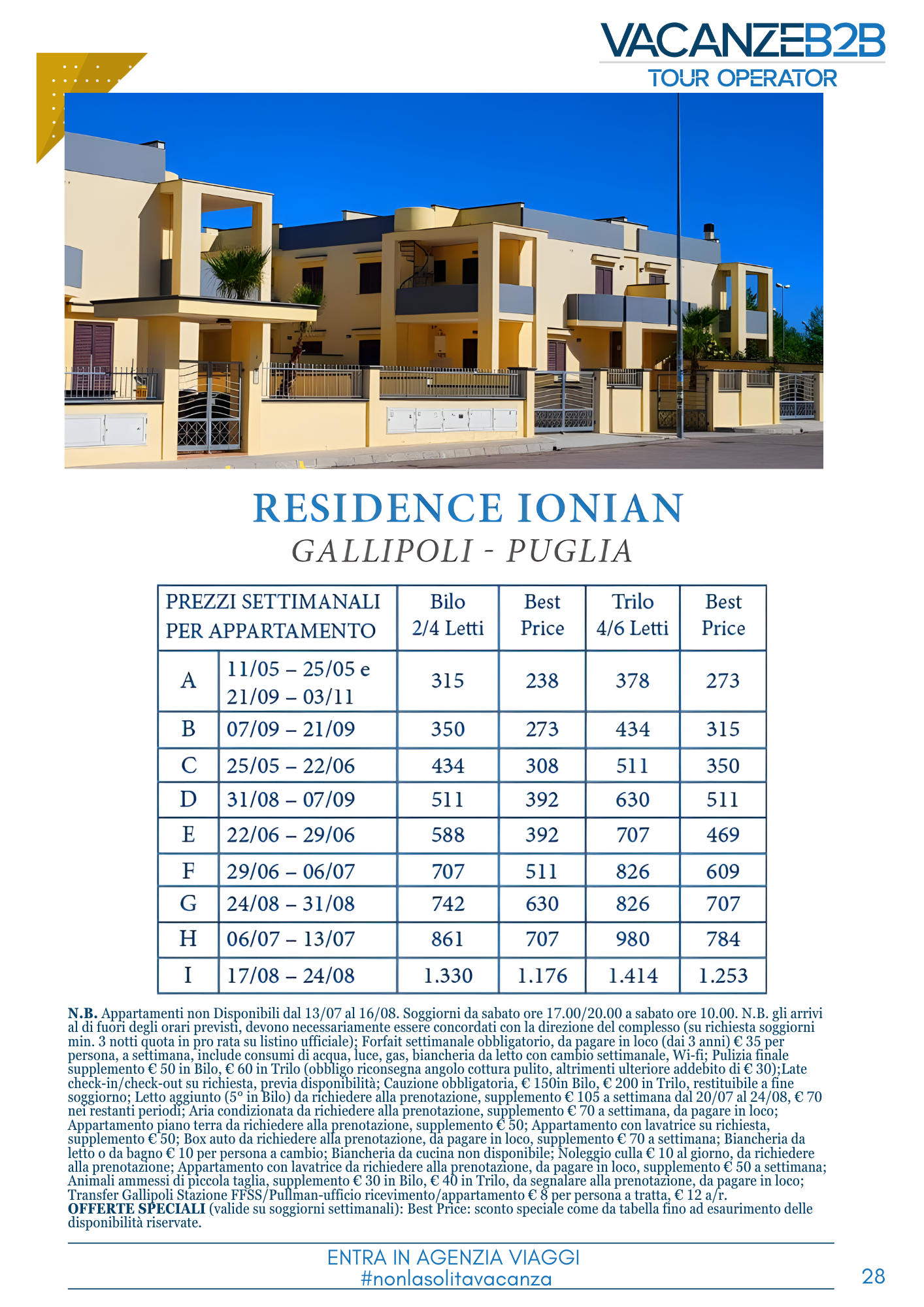 residence Ionian