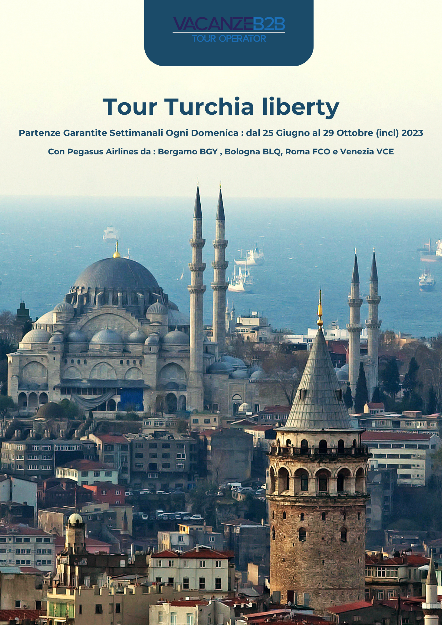 Tour Turchia Liberty