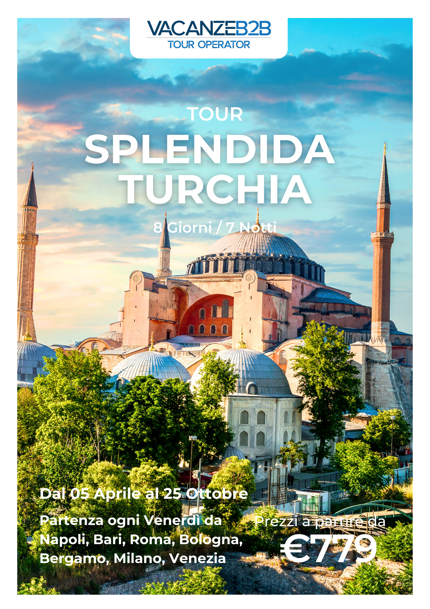 Splendida turchia - Estate 2024