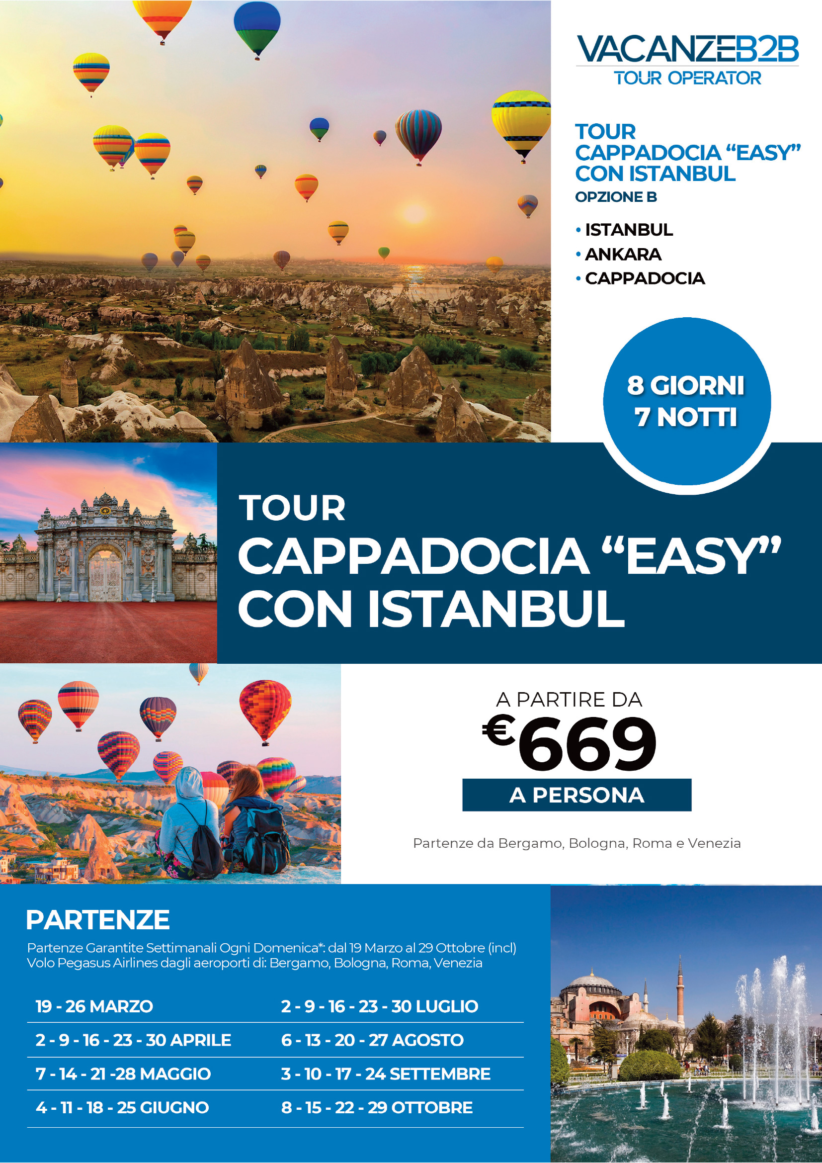 Cappadocia Easy B